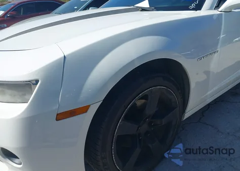 2014 Chevrolet Camaro 2Lt from USA, damaged, VIN 2G1FC1E35E9129612